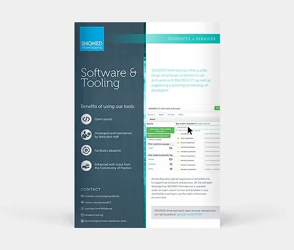 Software and tooling