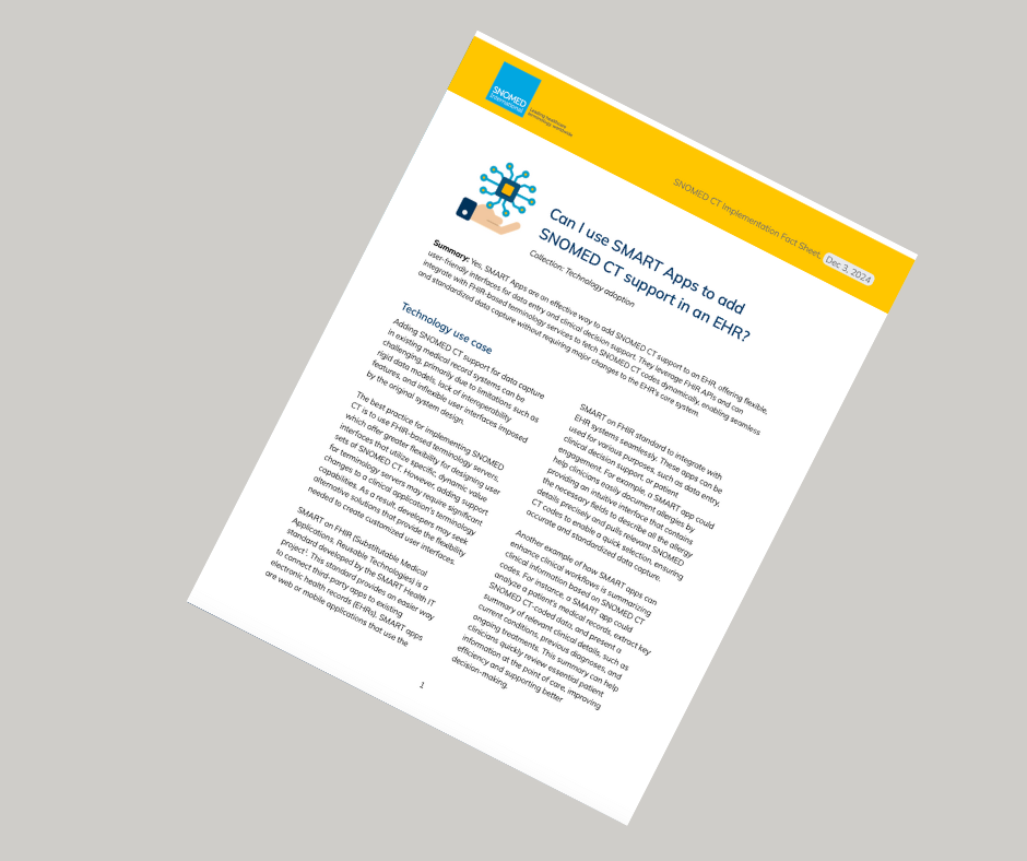 Implementation: Technology adoption Sheet 2