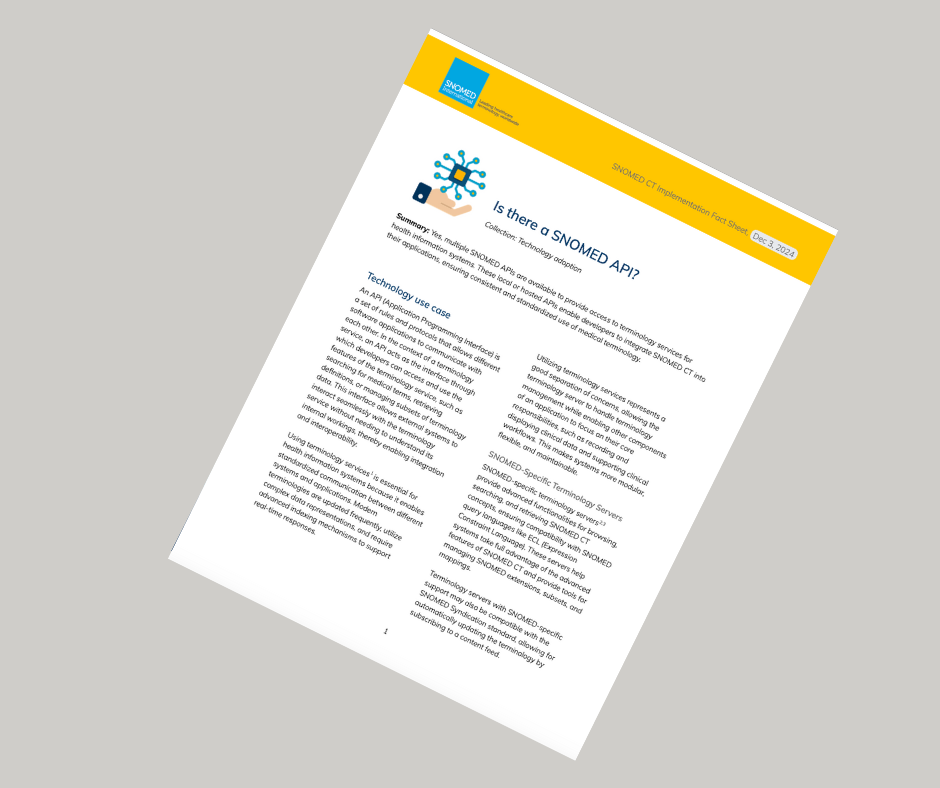 Implementation: Technology adoption Sheet 1